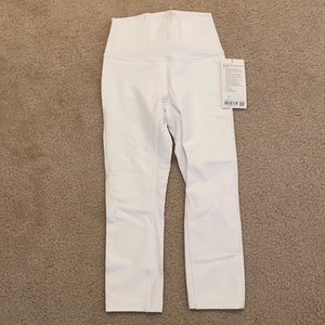 Lululemon Wunder Under Crop Full-on Luxtreme